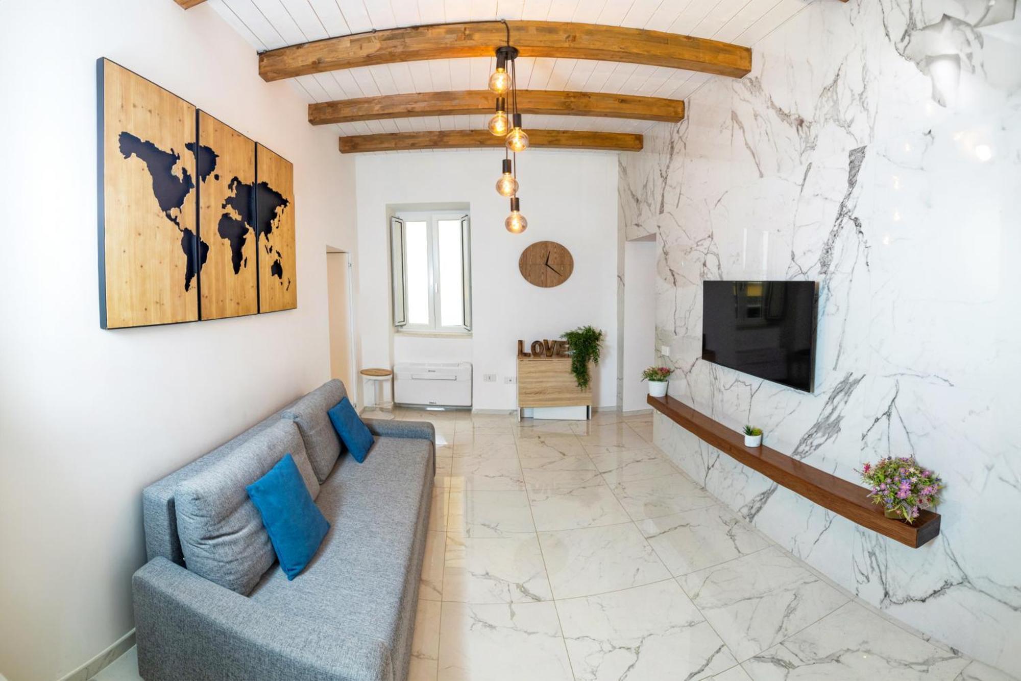 Luxury Apartment Salerno Center Extérieur photo