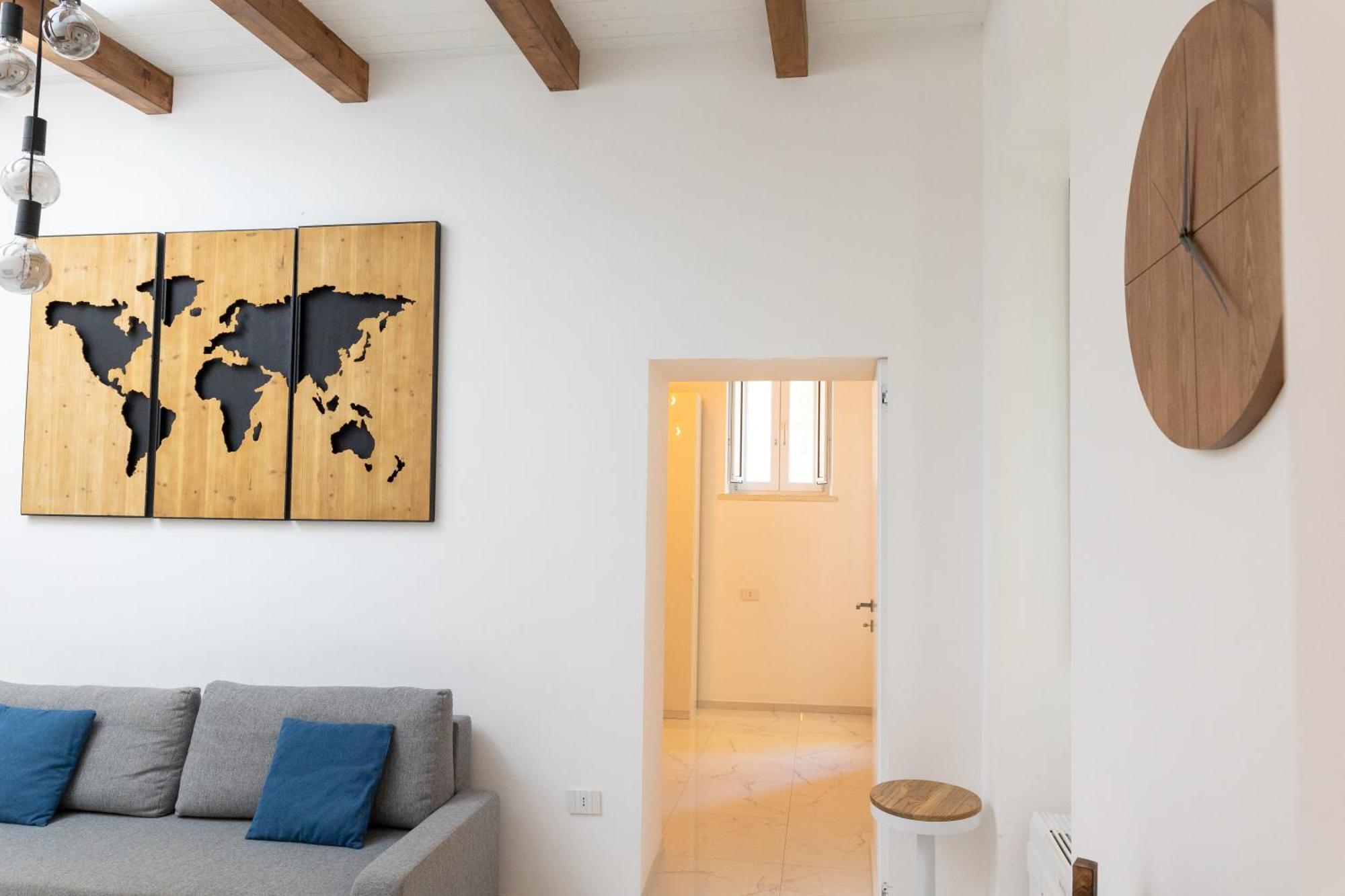 Luxury Apartment Salerno Center Extérieur photo